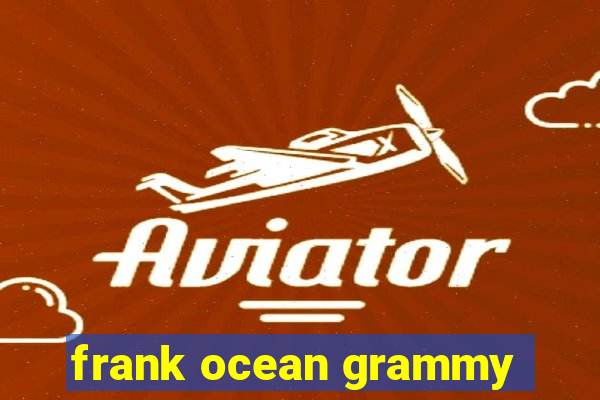frank ocean grammy